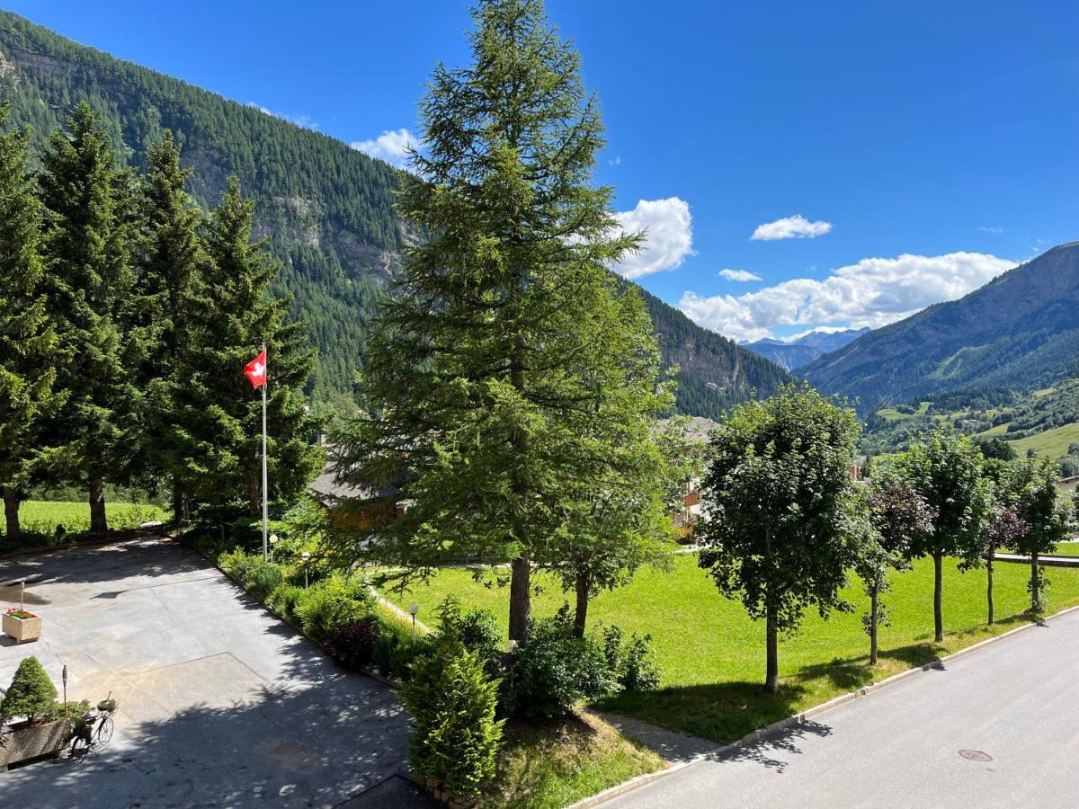 Appartamento Residenz Majesta Leukerbad Esterno foto