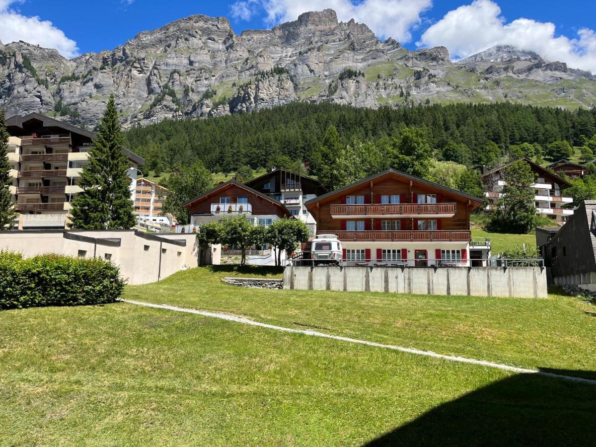 Appartamento Residenz Majesta Leukerbad Esterno foto