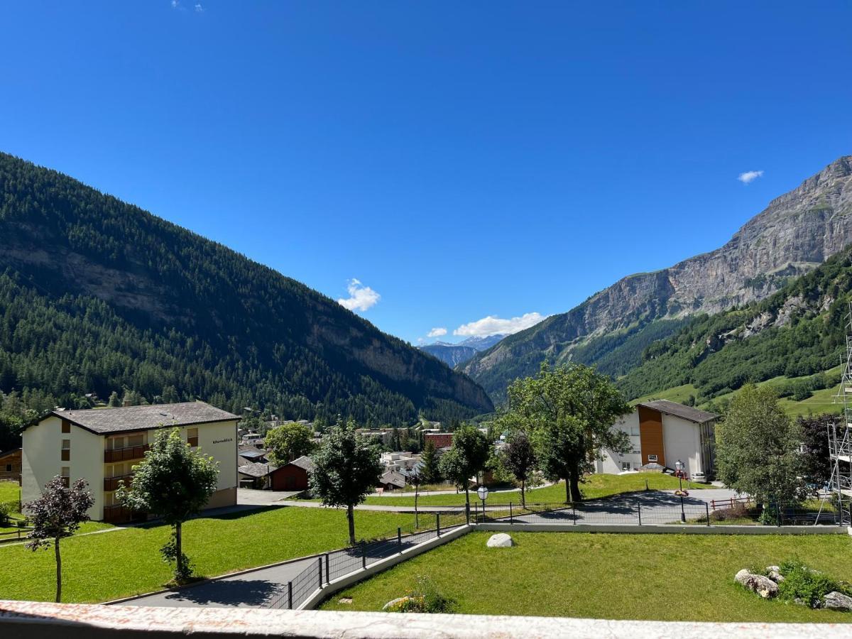Appartamento Residenz Majesta Leukerbad Esterno foto