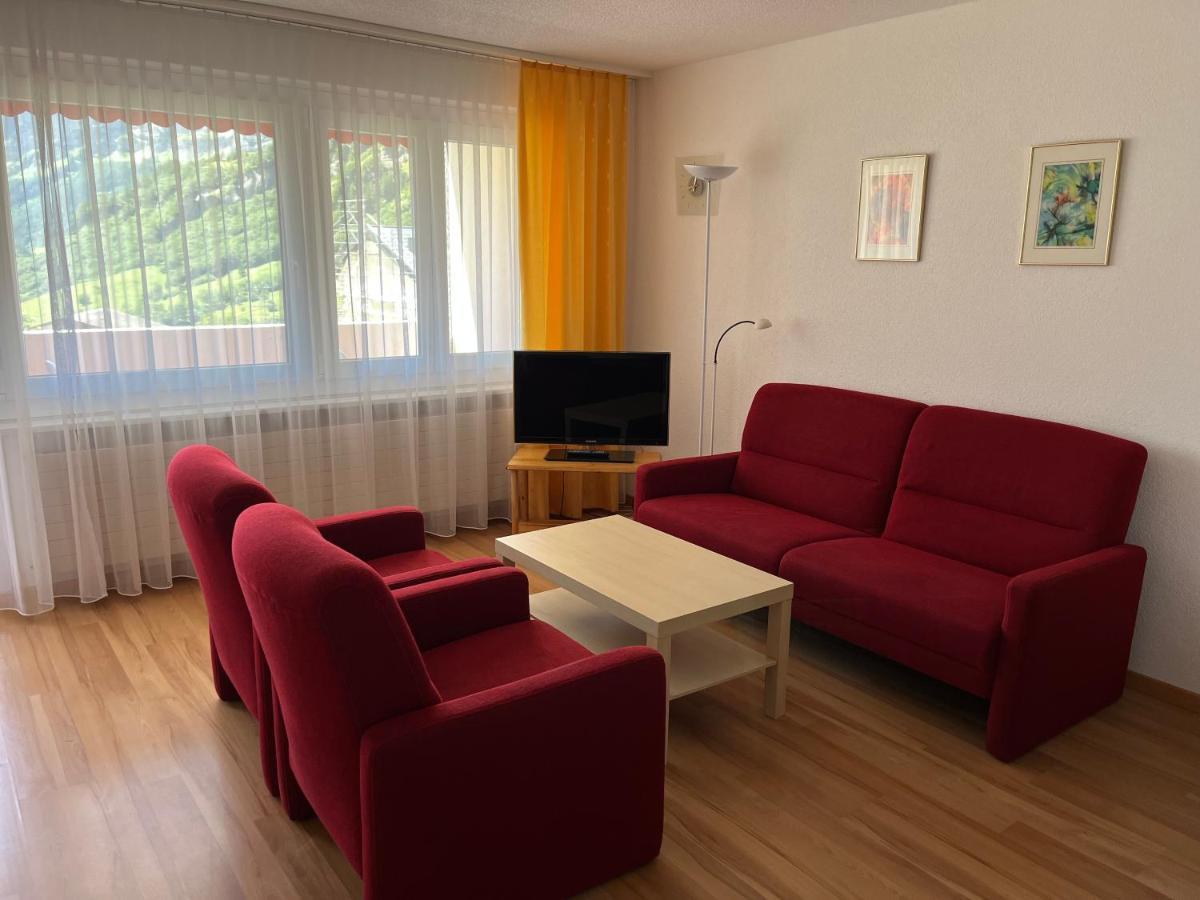 Appartamento Residenz Majesta Leukerbad Esterno foto