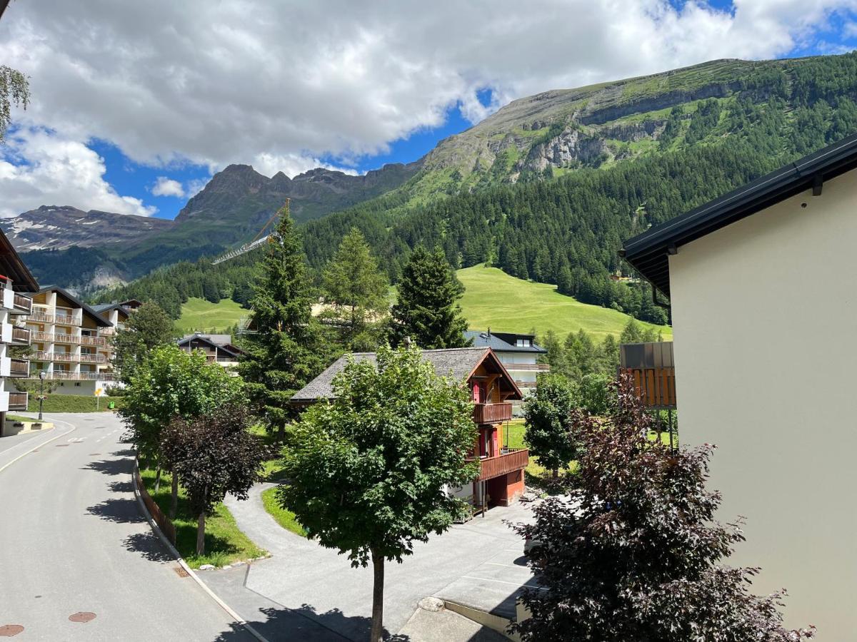 Appartamento Residenz Majesta Leukerbad Esterno foto