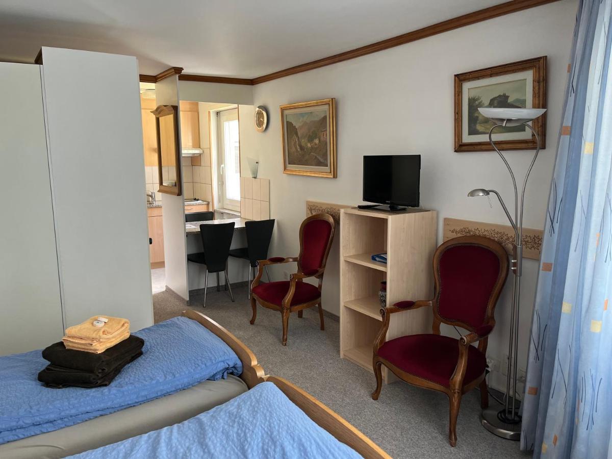 Appartamento Residenz Majesta Leukerbad Esterno foto