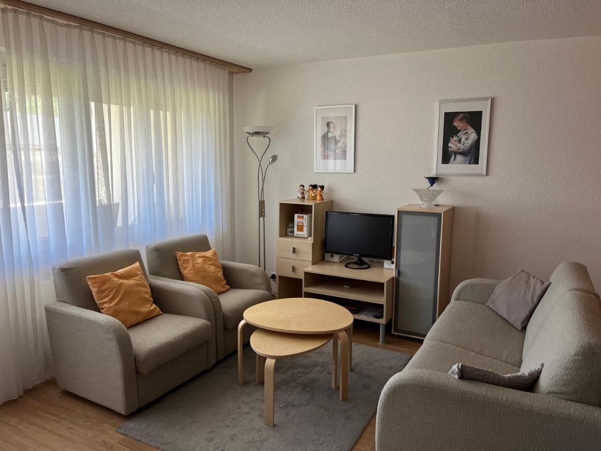 Appartamento Residenz Majesta Leukerbad Esterno foto