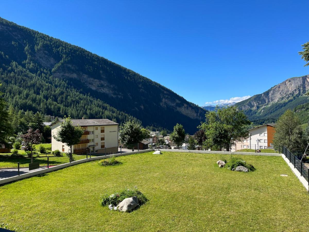 Appartamento Residenz Majesta Leukerbad Esterno foto