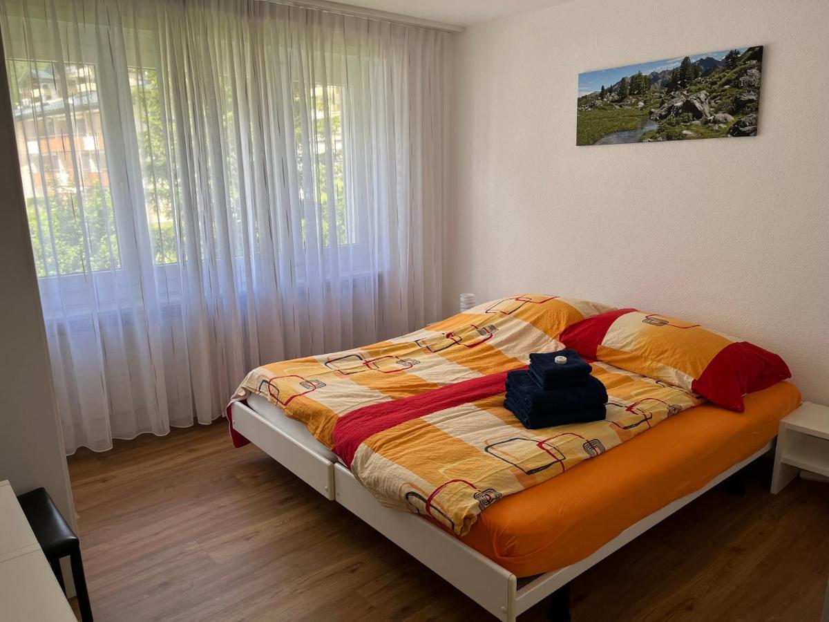 Appartamento Residenz Majesta Leukerbad Esterno foto