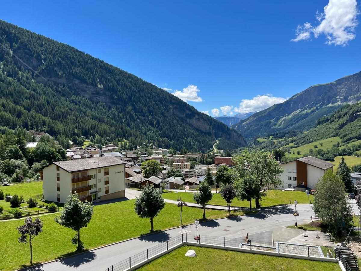 Appartamento Residenz Majesta Leukerbad Esterno foto