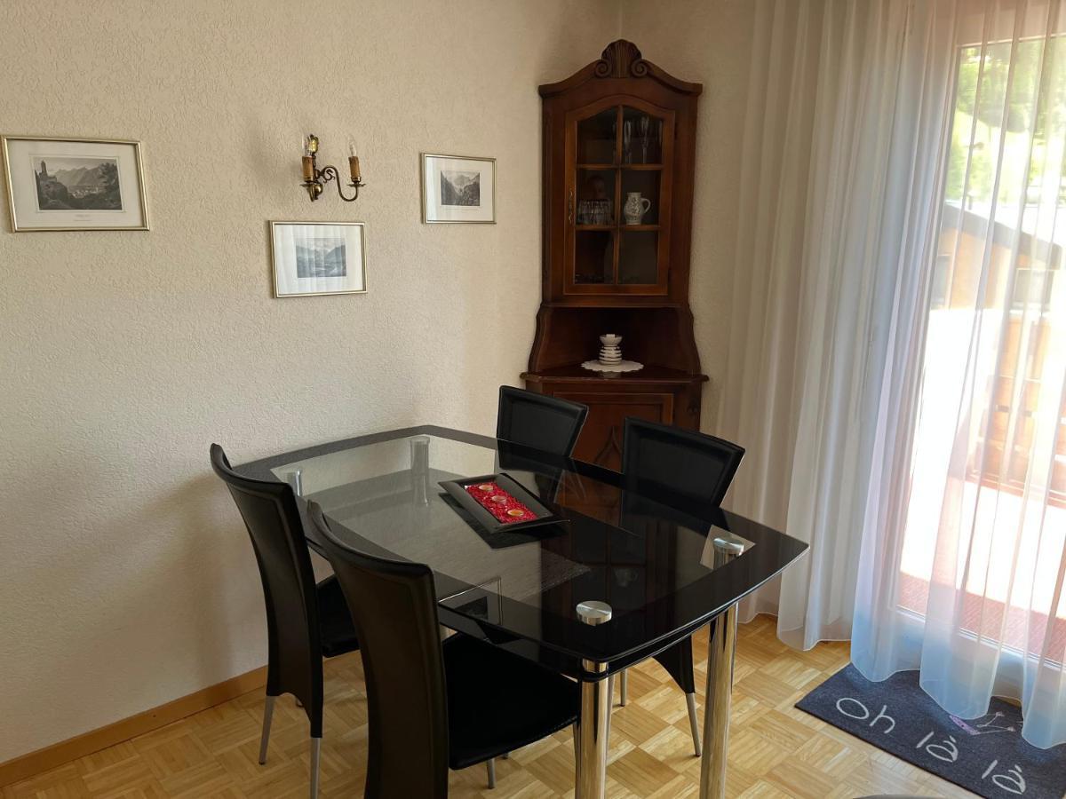 Appartamento Residenz Majesta Leukerbad Esterno foto