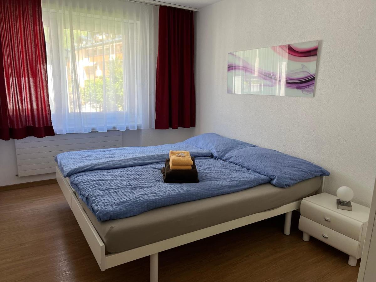 Appartamento Residenz Majesta Leukerbad Esterno foto