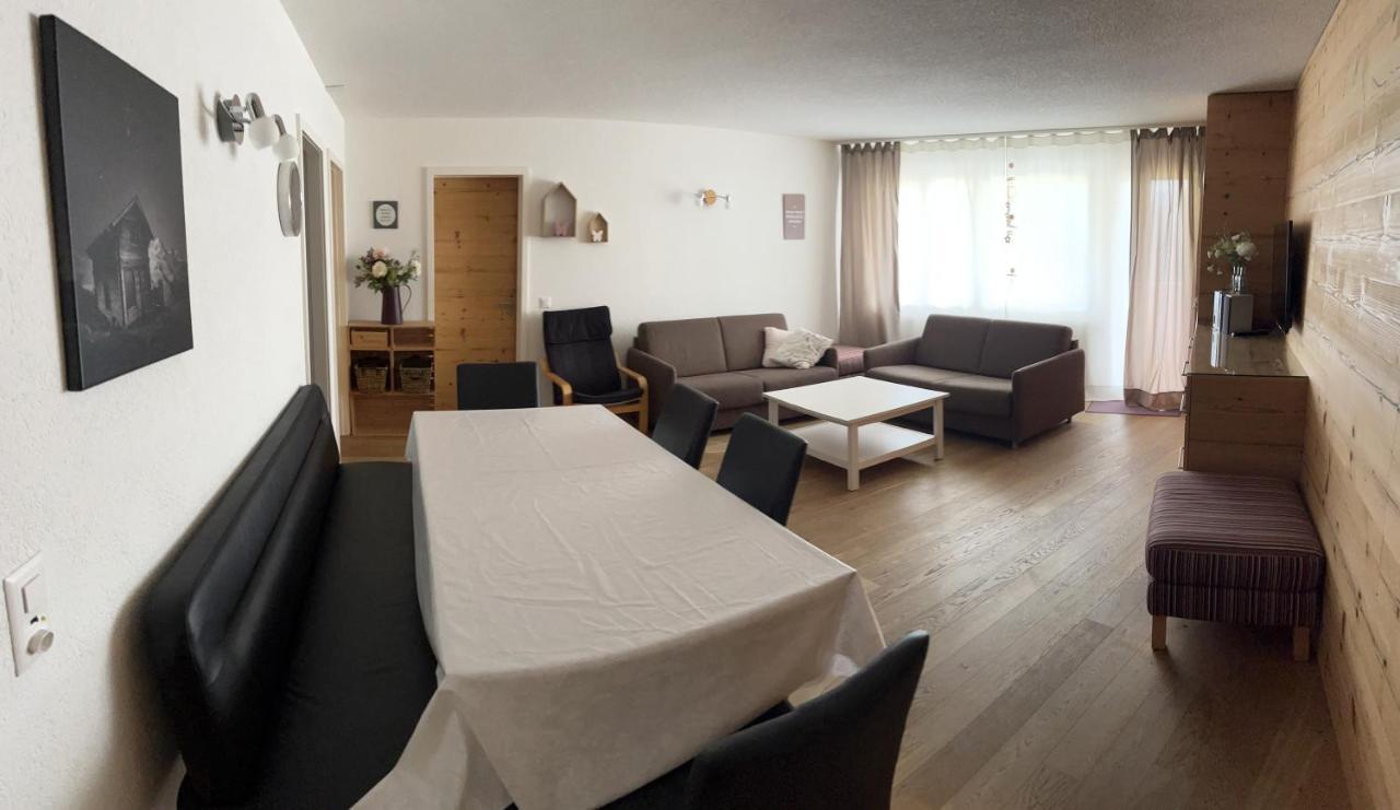 Appartamento Residenz Majesta Leukerbad Esterno foto