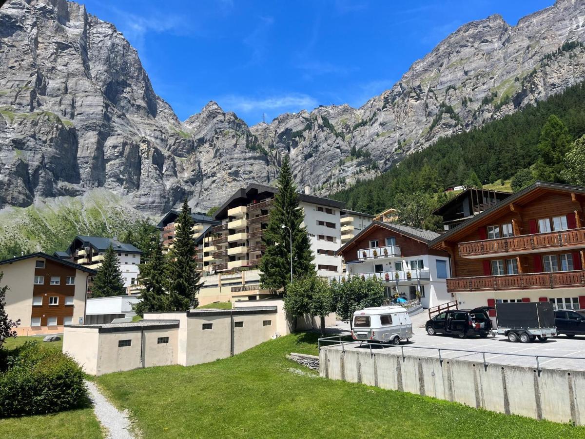Appartamento Residenz Majesta Leukerbad Esterno foto