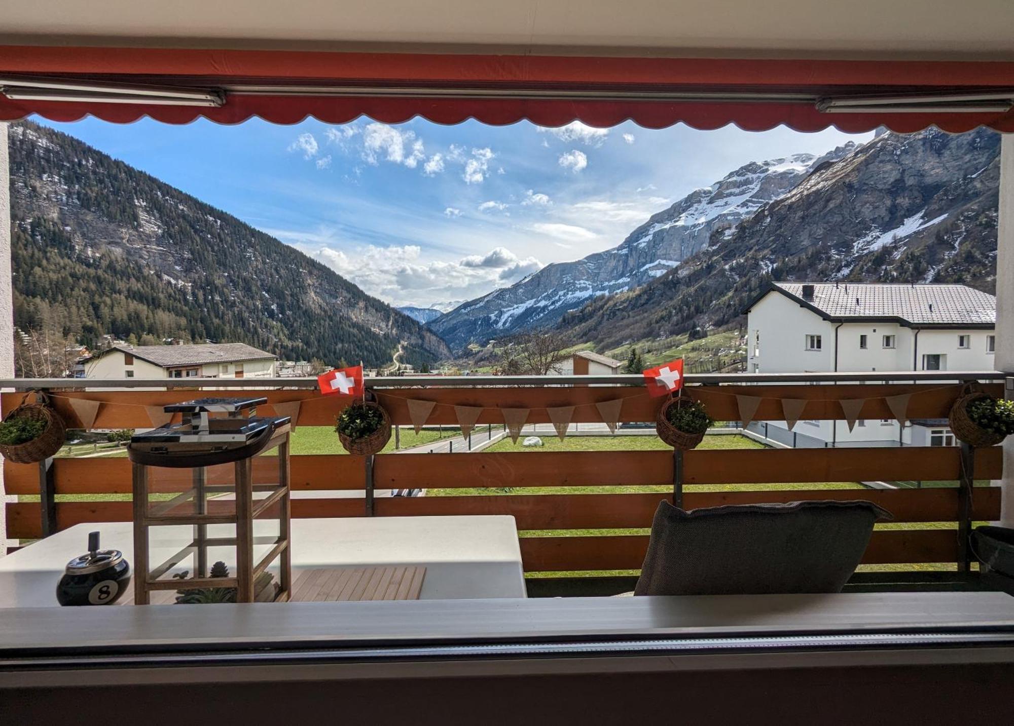 Appartamento Residenz Majesta Leukerbad Esterno foto