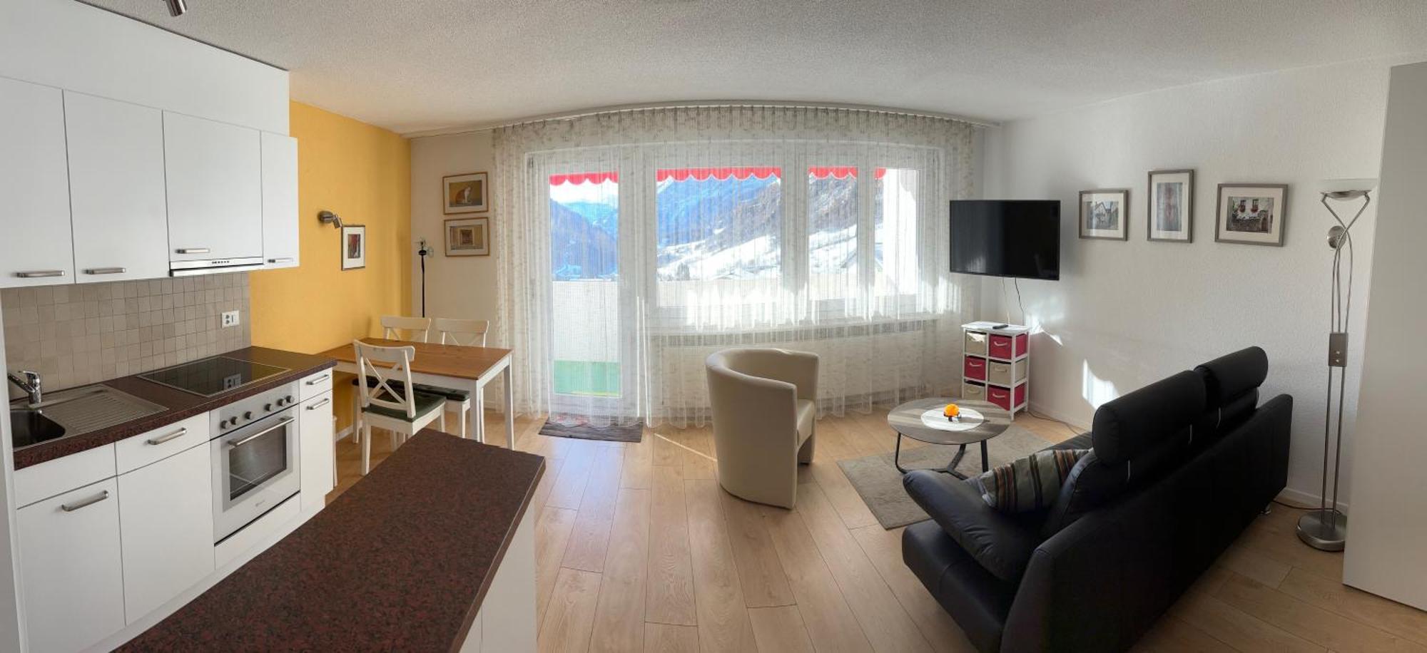Appartamento Residenz Majesta Leukerbad Esterno foto