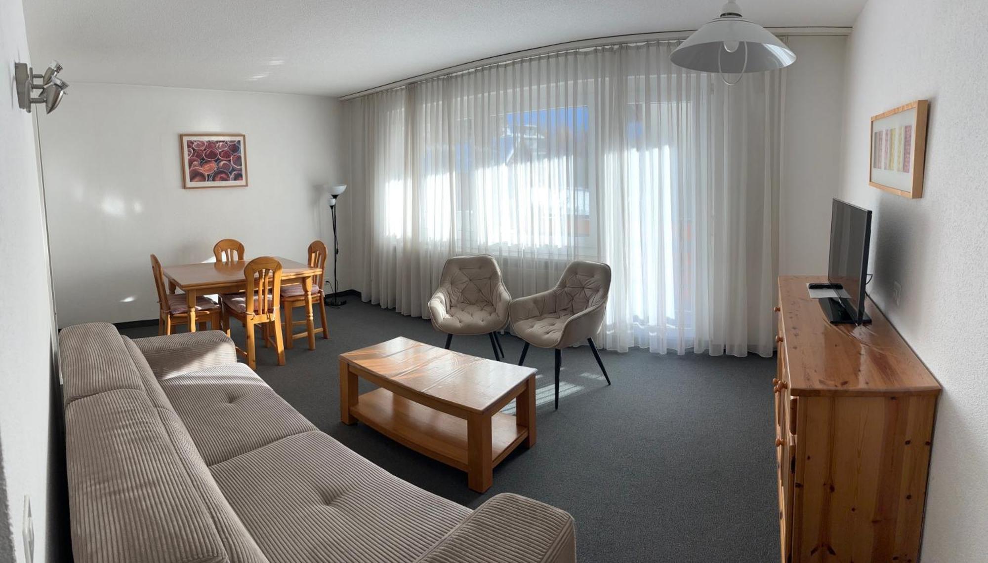 Appartamento Residenz Majesta Leukerbad Esterno foto