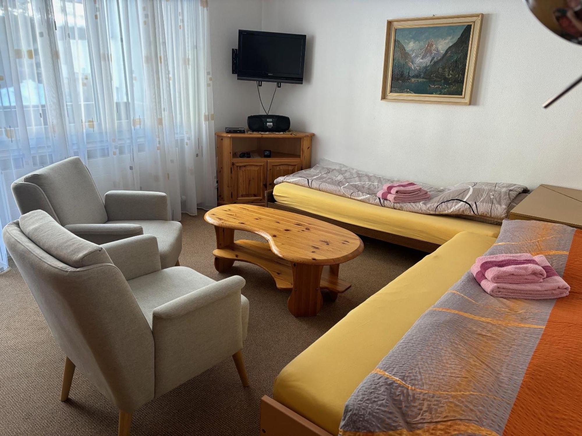 Appartamento Residenz Majesta Leukerbad Esterno foto