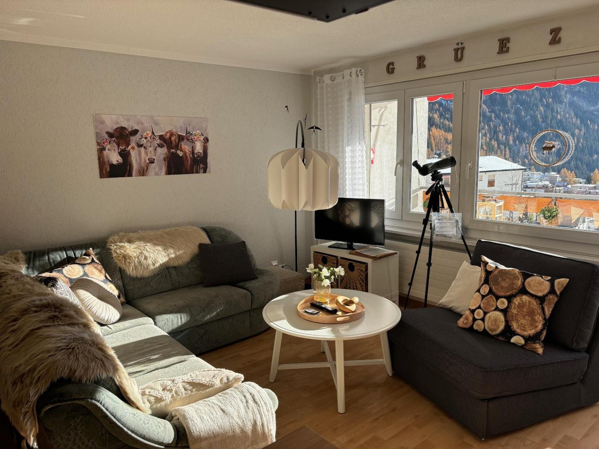 Appartamento Residenz Majesta Leukerbad Esterno foto