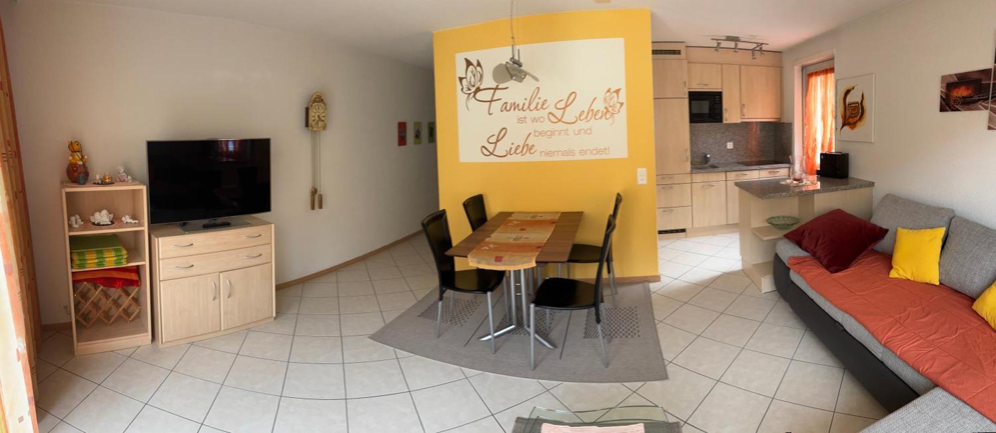 Appartamento Residenz Majesta Leukerbad Esterno foto